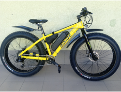 ЭЛЕКТРИЧЕСКИЙ ВЕЛОСИПЕД  FAT BIKE  26x4