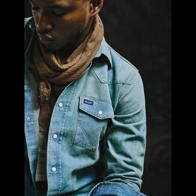 Рубашка Wrangler® x The Last of Us Cowboy Cut Shirt