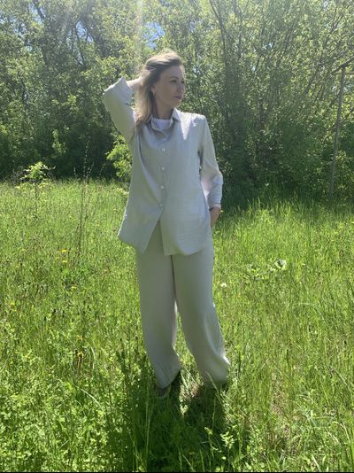 Рубашка 704-0424 / Брюки 703-0424 ЖАТКА