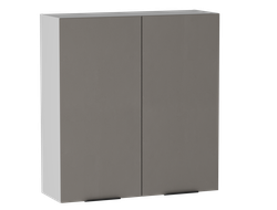 Кухня ВАТЕЛЬ - Шкаф 960 ШГ-90 2-х дверный мокко