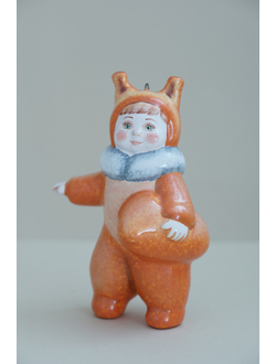 Белочка-малышка