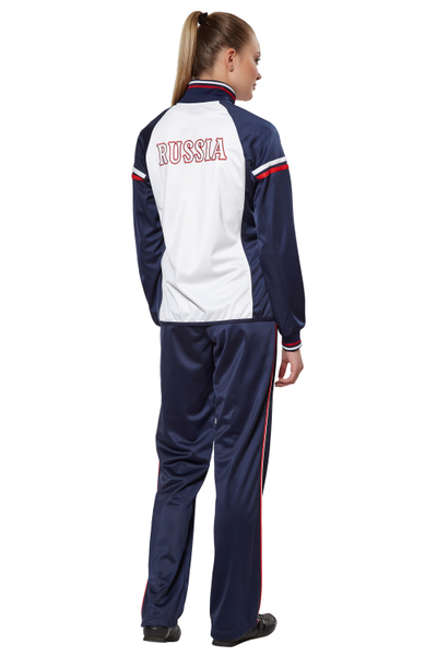 Спортивный костюм женский 10SKJ-895, белый