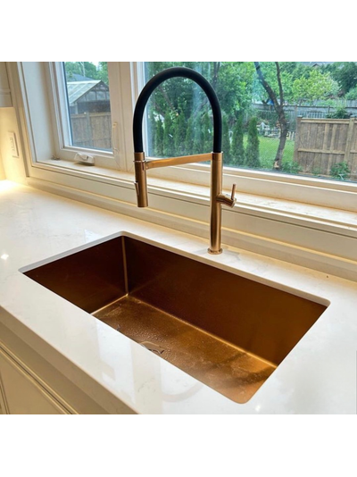 Смеситель Kantera Cignus Chef-19 KTR019-RB PearlArc Technology