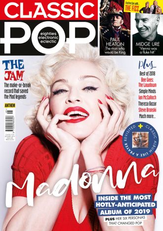 Classic POP Magazine Issue 48 Madonna Cover Иностранные музыкальные журналы, Intpressshop