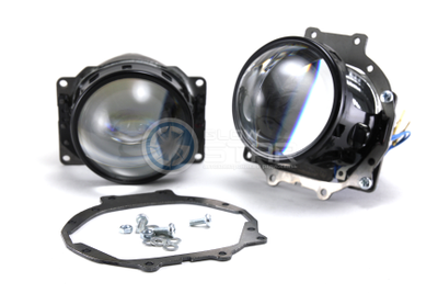 Комплект Hella R New с рамками для замены штатных ксеноновых / галогенных линз автомобиля Suzuki Grand Vitara (2005 - 2015)