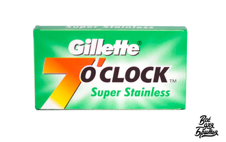 Лезвия Gillette 7'Oclock Super Stainless