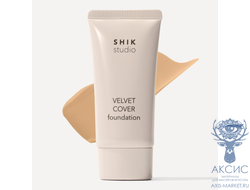 Тональный крем для лица Velvet Cover 103 Vanilla SHIKstudio / Velvet Cover foundation 103 Vanilla SHIKstudio
