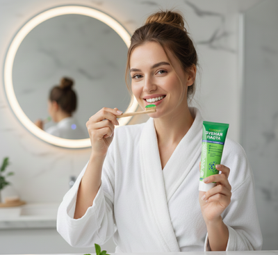 Зубная Паста «Виватон» Гелевая (75 мл)