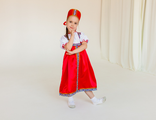 Русский народный костюм (девочка)