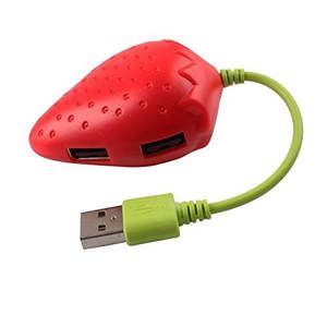 USB хаб Клубника