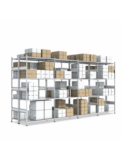 стеллажи Стеллаж для товаров двойной