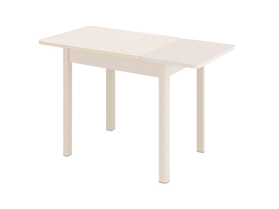 Обеденный стол Орфей 42 Белый песок-Бежевый