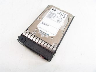 Жесткий диск для сервера SAS HP 517350-001 300GB 15K RPM 3.5 Dual Port Hard Drive Caddy ST3300657SS