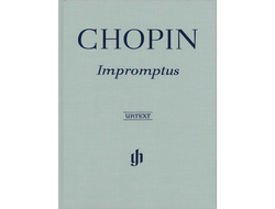 Chopin Impromptus gebunden