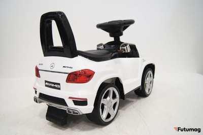 Детский толокар FUTUMAG Mercedes-Benz GL63 (A888AA) белый