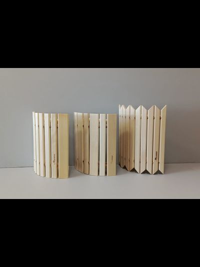 Абажур угловой липа (А-2)