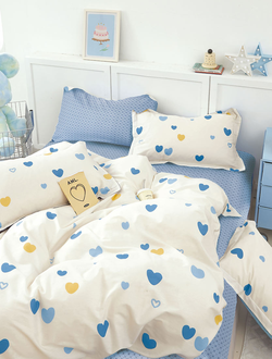 Постельное белье TANGO Twill сатин полутороспальное 150x200x1 180x230x1 70x70x2 TPIG4-2019-70