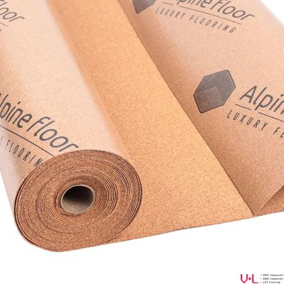 Пробковая подложка Alpine Floor Silеnсе