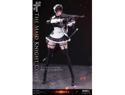 ПРЕДЗАКАЗ - Боевая горничная-стрелок - Коллекционная фигурка 1/6 Maid Knight Corps Grenade Soldier ANCHIRA (LS-Meid.S-01B) - Longshan ?ЦЕНА: 21500 РУБ.?