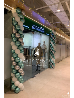 Стойки из шаров 3 метра