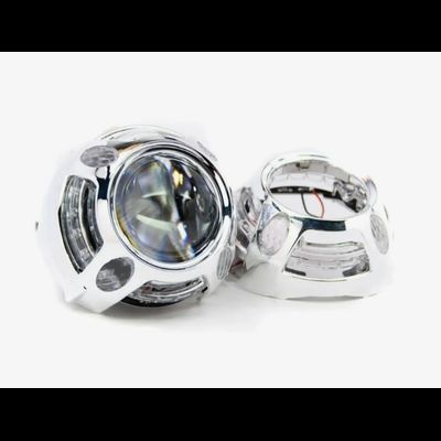 Бленда (маска) для линз №31 Porsche Panamera Led ДХО с функцией притухания 3.0 дюйма, 1шт