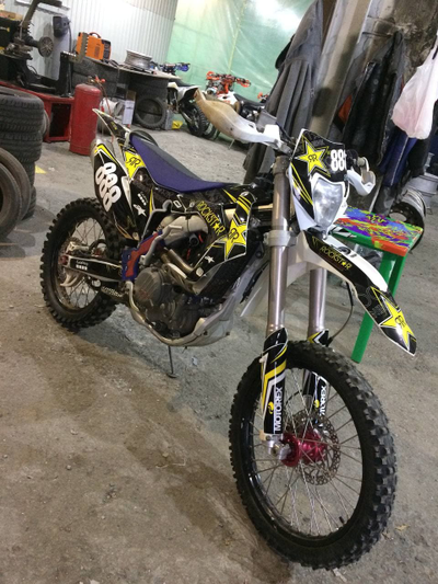 наклейки Bse M8 450 2019г #2002