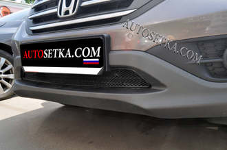 Premium защита радиатора для Honda CRV - 2,0 (2013-2015)