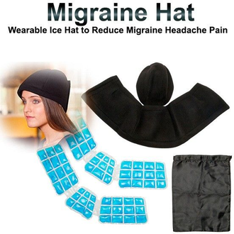 Шапка для облегчения головной боли Migraine Hat оптом