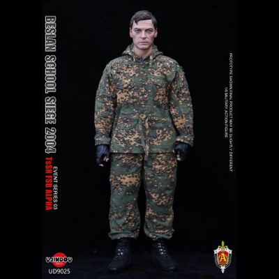 Спецназ ФСБ "Альфа" 2004 г - Коллекционная ФИГУРКА 1/6 scale TsSN FSB 2004 (UD9025) - UJINDOU