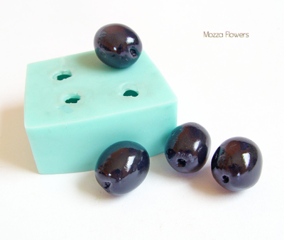 "Оливки" Силиконовый молд