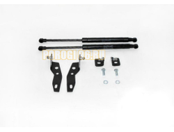 Амортизаторы капота, 2 шт. АвтоУпор для Kia CEED II / II рестайлинг 2012-2015 / 2015-2018