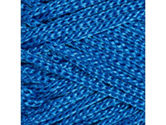 Синий арт.139  MAKRAME YarnArt 100% полиэстр 90г/130 м