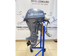Лодочный мотор APACHE F9.9 FWS PRO (дистанция)