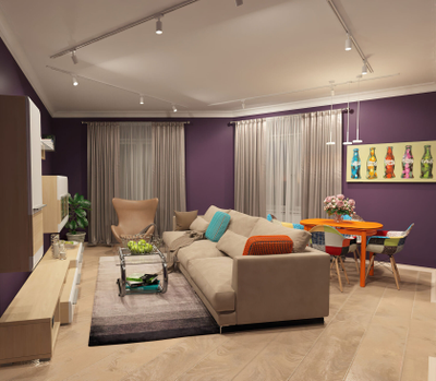 Трековый светильник Denkirs DK6201-WH