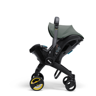 Автокресло коляска Doona i Slate Green (Forest Grey)