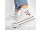 Кеды Converse All Star Lift Made With Love Белые Высокие 571119C в Спб