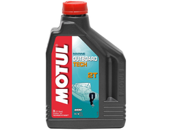 Масло моторное для 2-x тактных двигателей Motul MARINE 2T 2T OUTBOARD TECH 2T TC-W3 - 2 Л (101726)