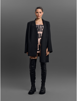 Жакет WoolTrain Черный