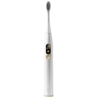 Умная электрическая зубная щетка Xiaomi Oclean X Sonic Eletric Toothbrush (бежевая)