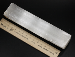 Селенит (гипс), Россия, Урал (162*35*30 мм, 313 г) №28886