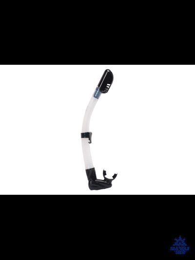 Маска для дайвинга с трубкой Scuba Brothers Flipper Black, комплект