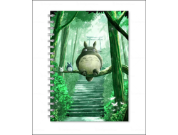 Тетрадь Мой сосед Тоторо, Totoro №6