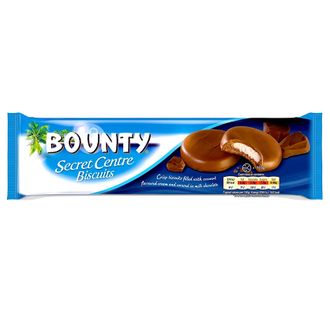 Печенье Bounty Секрет 132гр (12)