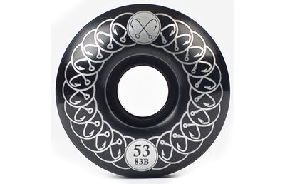 Колеса NORD Black label 53мм