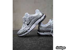 NIKE P-6000 Metallic Silver (40-45)