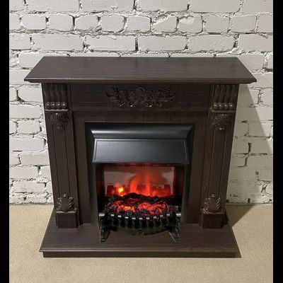 Электрокамин Берта AO с очагом Fobos