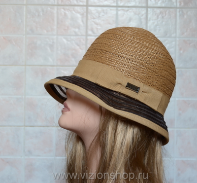 летняя шляпа Италия Визио из соломы фото