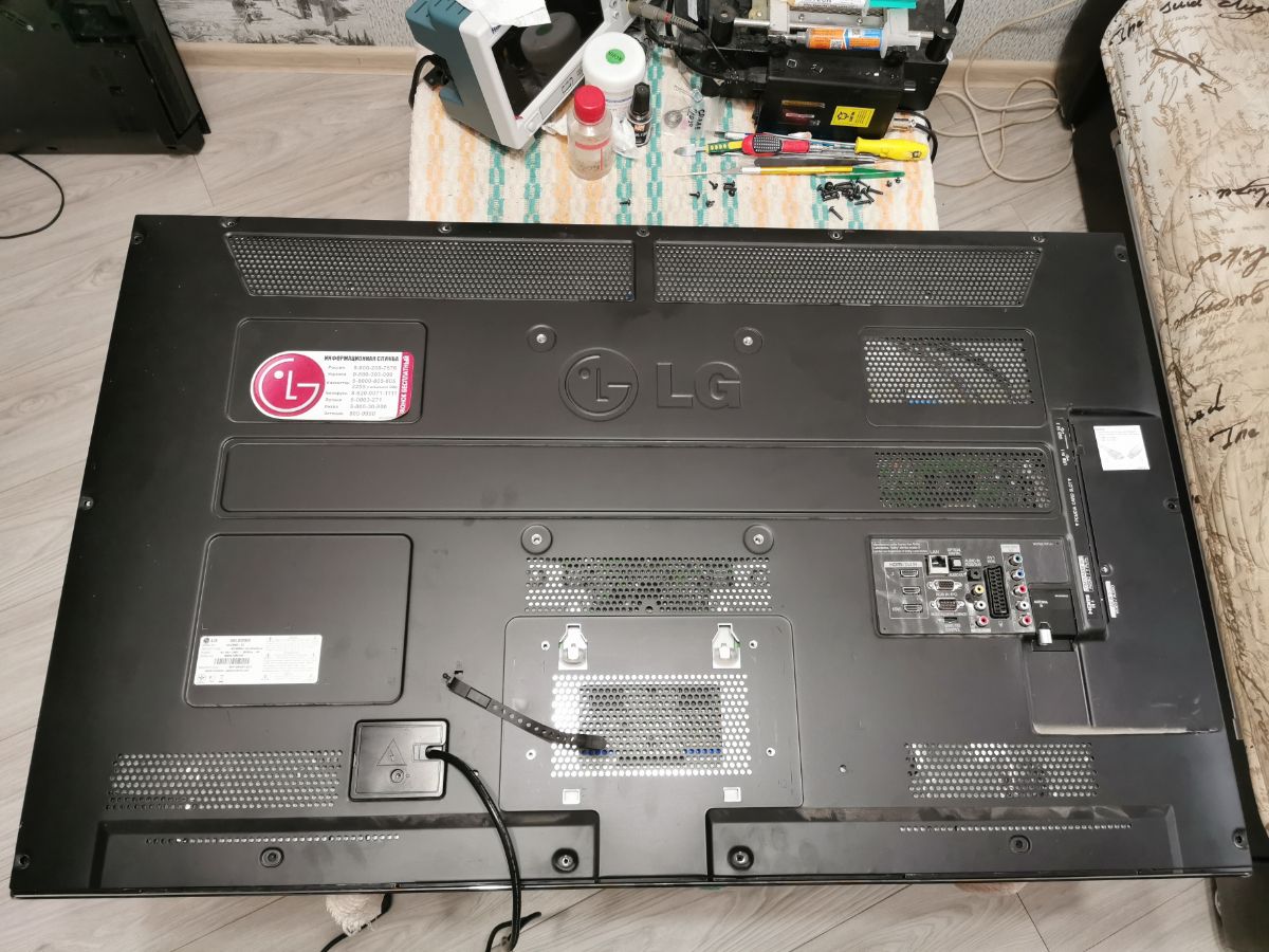 Замена BGA чипов LGE3556CP на телевизорах LG в Оренбурге - заказать ...