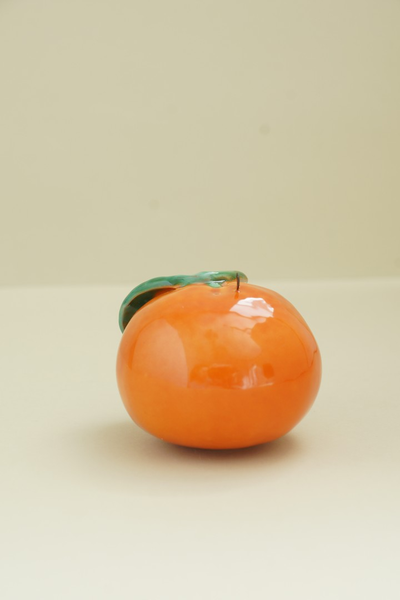 Мандарин с листком