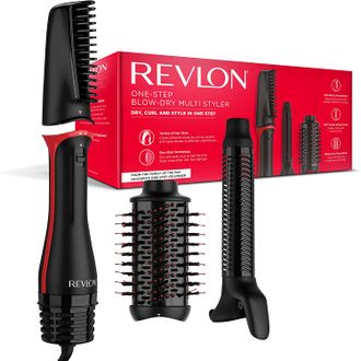 Фен-щетка REVLON ONE-STEP Blow-Dry Multi Styler.